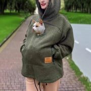 Cozy Pet Hoodie for Cats - Warm & Snug Pet Jacket