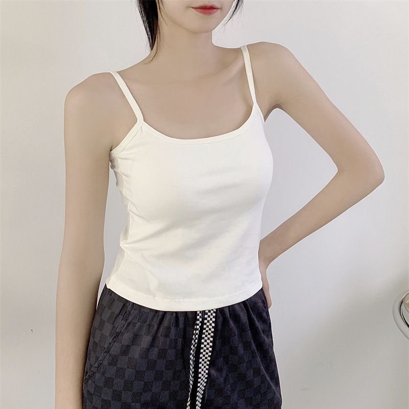 Cotton Beauty Vest for Women - All-Matching Chest-Wrapped Sling Style