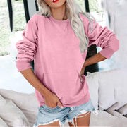Cozy Long-Sleeved Sweater for Women