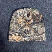 Winter Warm Tree Print Knitted Hat for Women