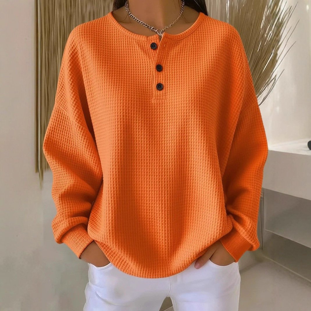 Cozy Waffle Top