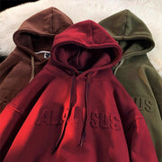 Cozy 4-Season American Hoodie Sweater