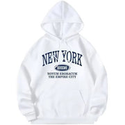 Comfortable Letter Hoodie Sweater for Women