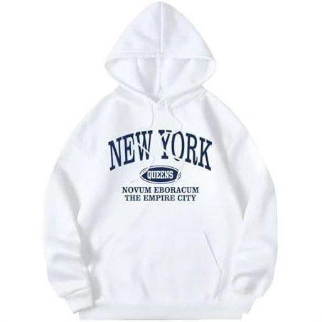 Comfortable Letter Hoodie Sweater for Women