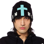 Winter Warm Jacquard Knit Beanie