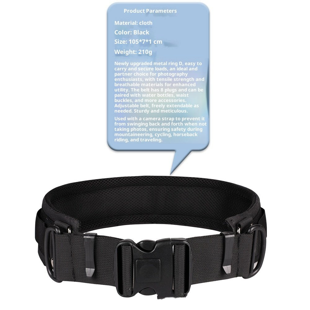 Quick Release Camera Strap with Dual Machine Shoulder Support