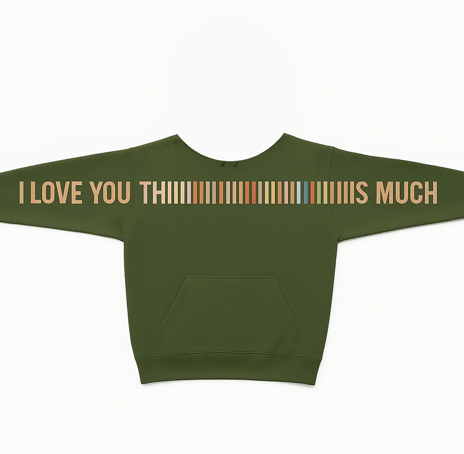 Chic Women's Autumn Round Neck Printed Hoodie