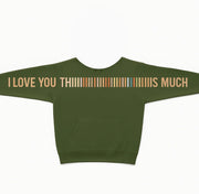 Chic Women's Autumn Round Neck Printed Hoodie