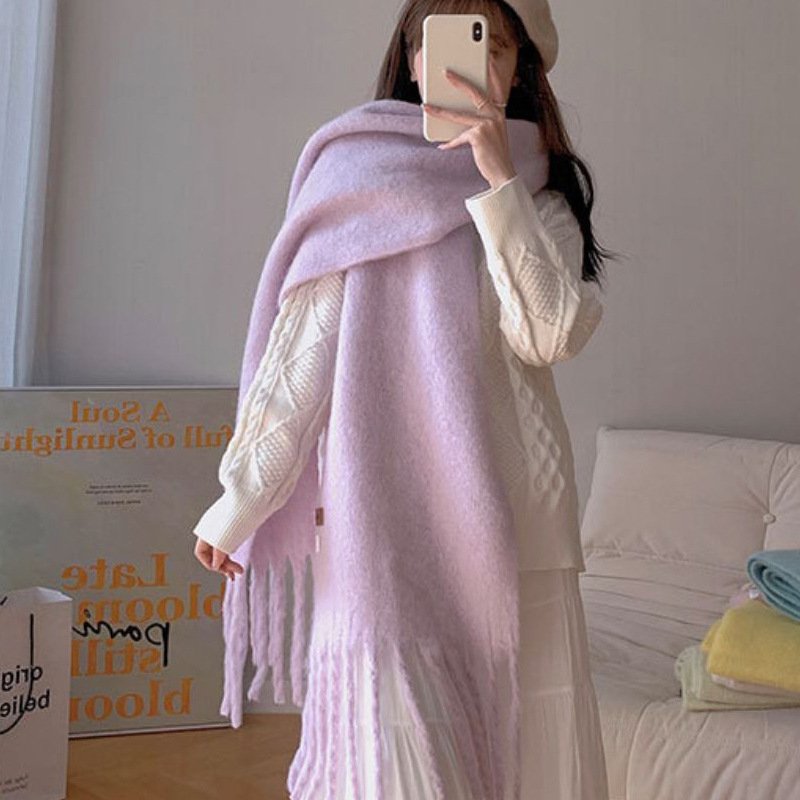 Warm Thermal Scarf