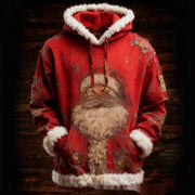 Cozy Winter Hoodie with Pocket for Women