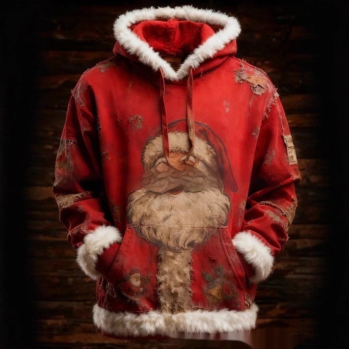 Cozy Winter Hoodie with Pocket for Women