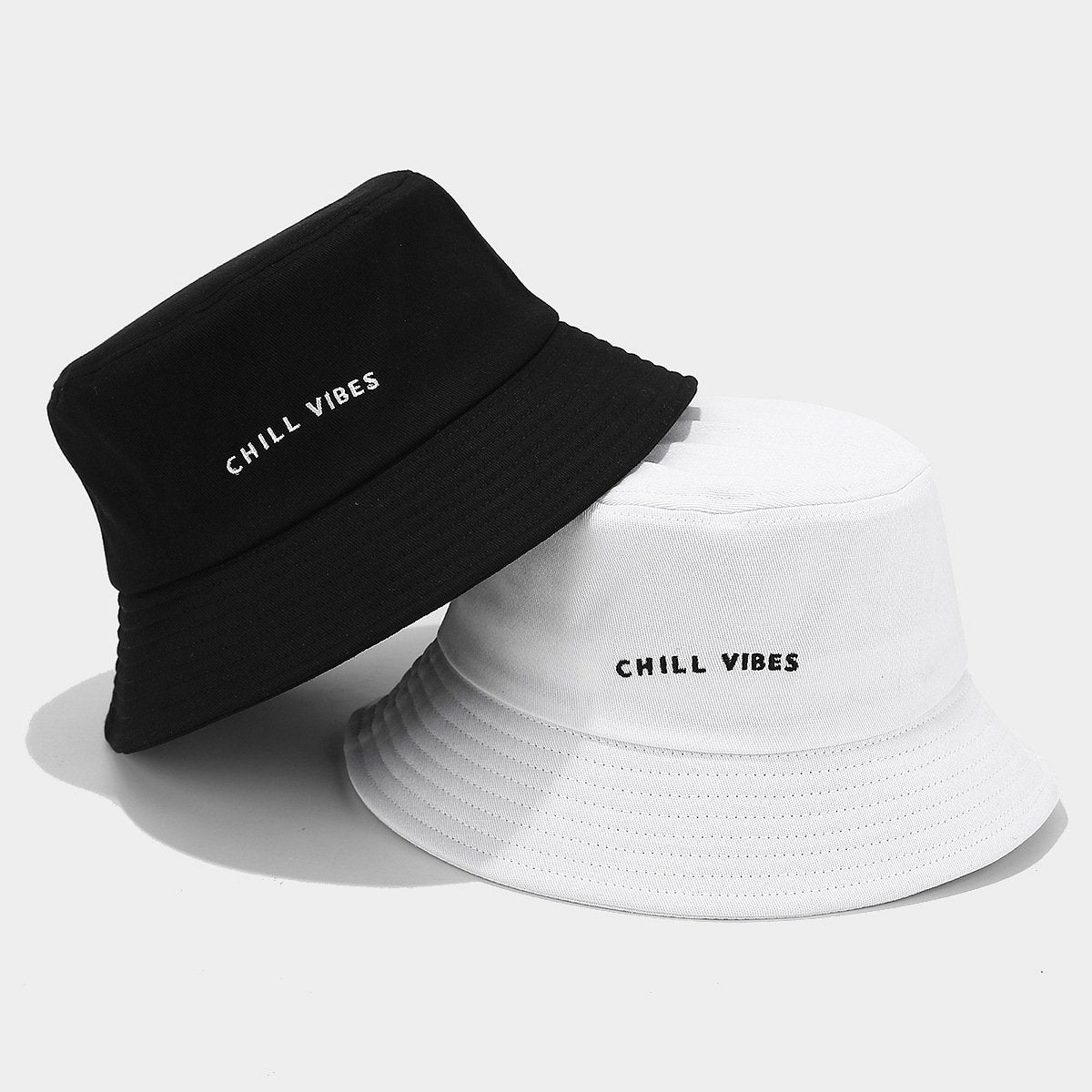 Summer Fashion Embroidered Fisherman Hat