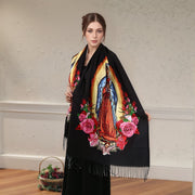 Warm All-match Cashmere Scarf for Women
