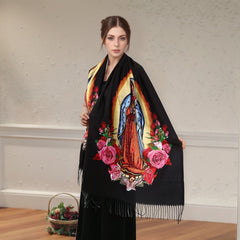 Warm All-match Cashmere Scarf for Women
