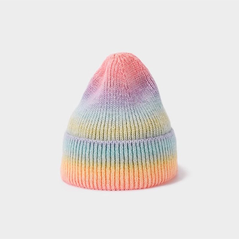 Fashion Gradient Knit Hat for Women