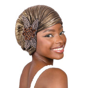 Add a Pop of Style with Our Pleated Headscarf