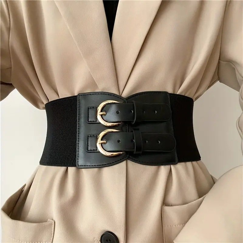 Wide Waistband Belt for Women's Skirts and Dresses