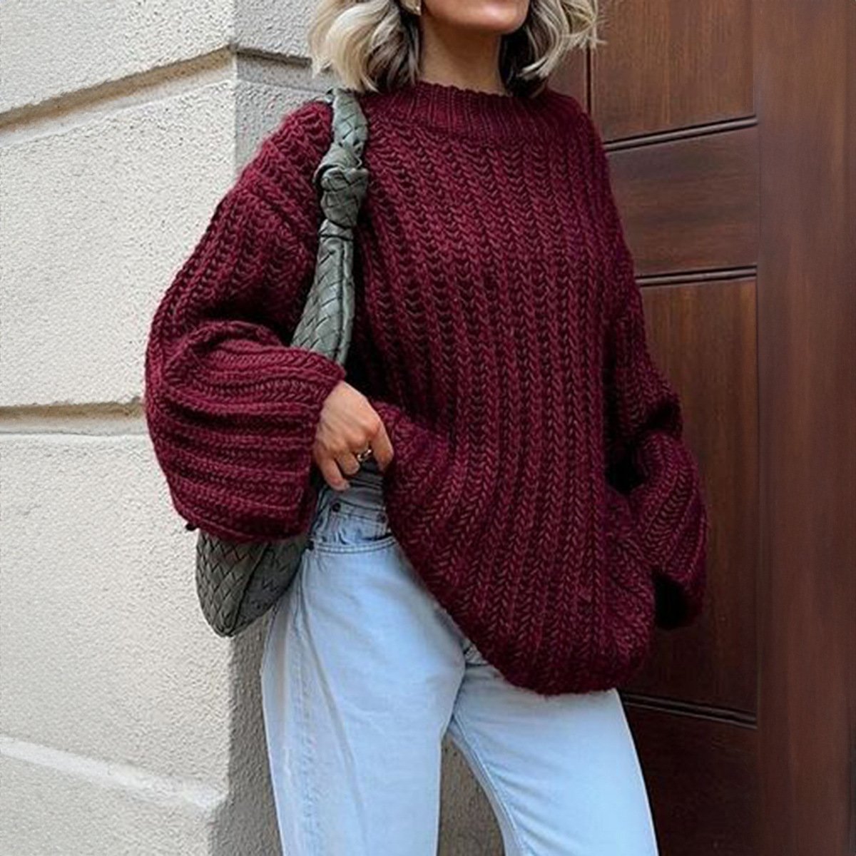 Women's Cozy Casual Vacation Wool Coat
