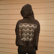 Versatile Backless Hoodie for Women