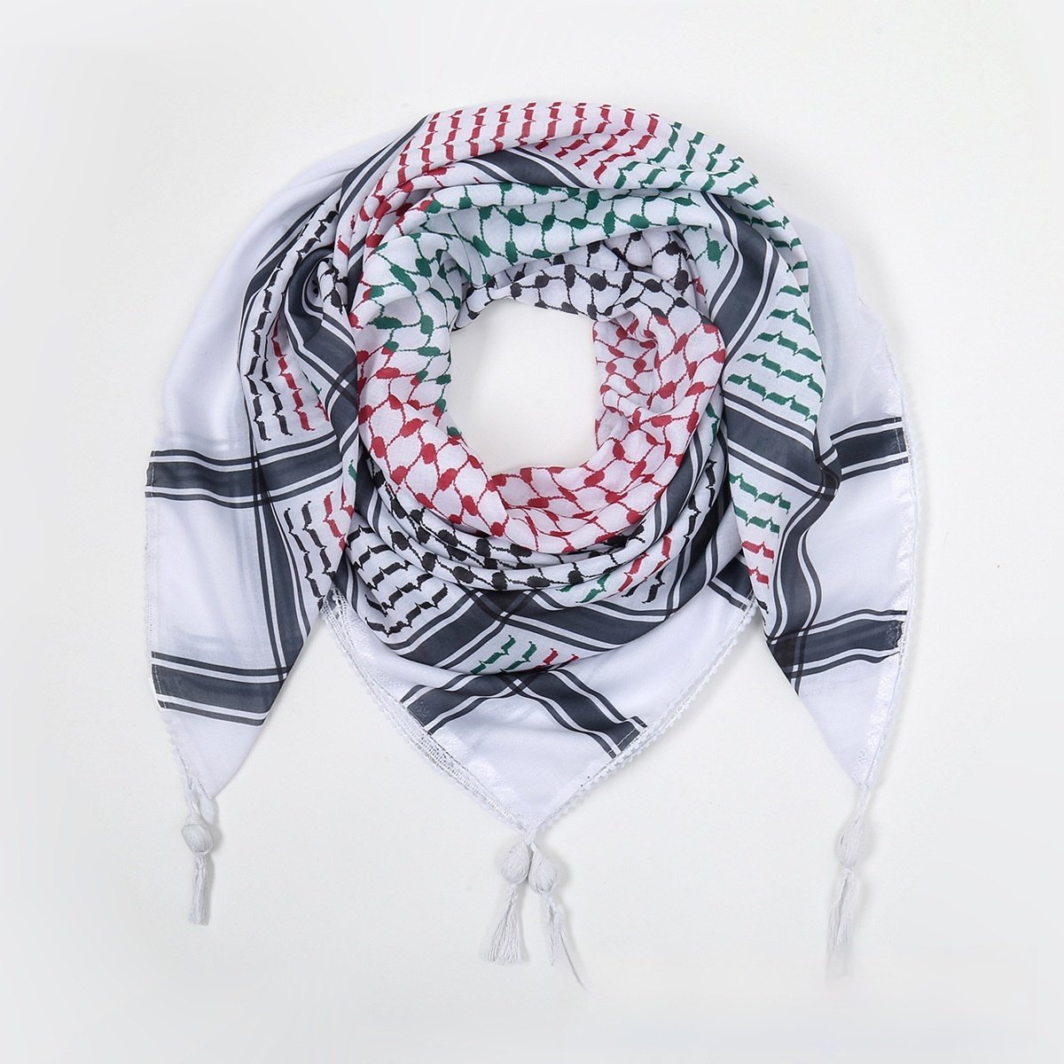 Add a Pop of Color with Our Versatile Fringe Scarf