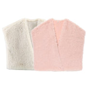 Cozy Autumn Vest for Women - Faux Fur Effect