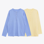 Chic V-Neck Colorblock Knit Cardigan Sweater