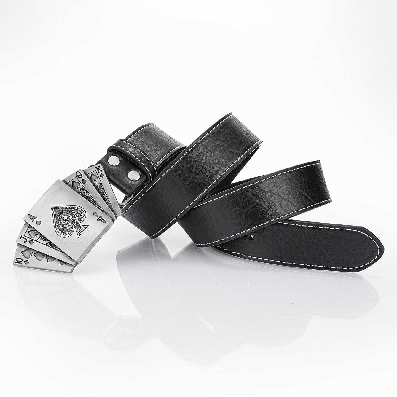 Personalized Mens Euro-American Punk Style Belt