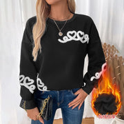 Women's Cozy Heart Sweatshirt