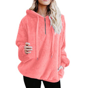 Cozy Long Sleeve Hoodie Sweatshirt for Women