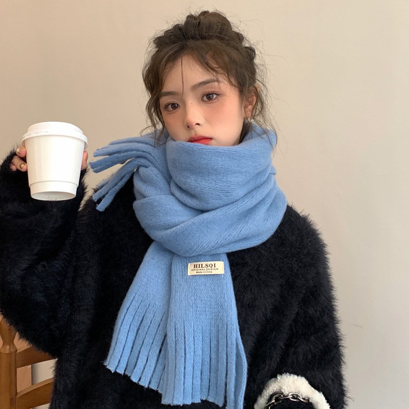 Stay Cozy with Fringe Scarf for Women
