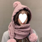 Warm Wool Hat & Scarf