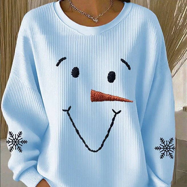 Cozy Autumn Winter Sweatshirt