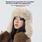 Warm Furry Hat