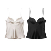 Sexy Backless Camisole Top for Women