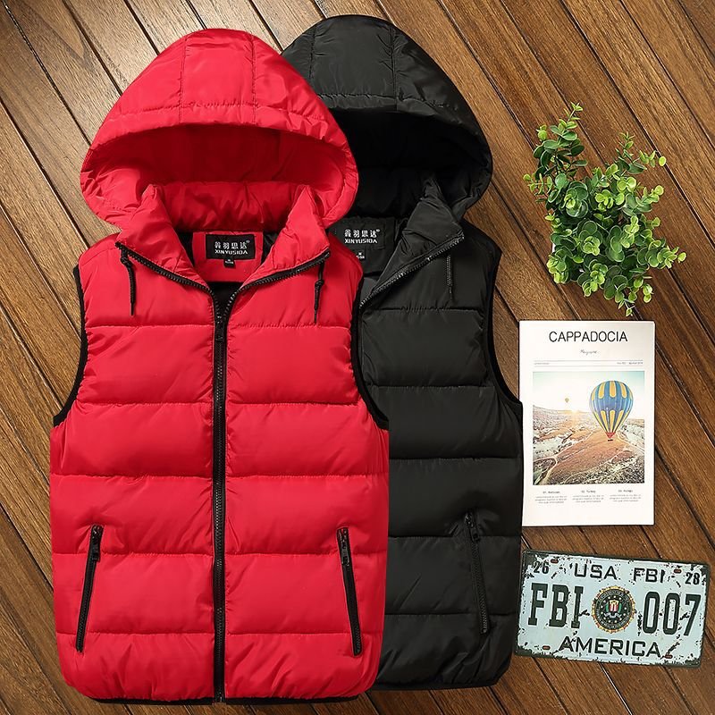 Cozy Couple's Vest for Women - Thickened Korean Style