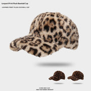 Warm Leopard Cap