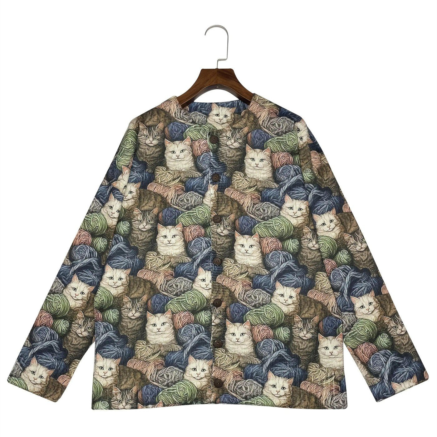 Custom Photo Print Long-Sleeve Women's Digital Top