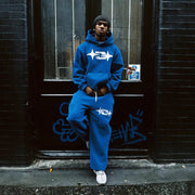 Casual Retro Hip-hop Hoodie for Men