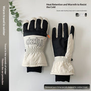 Men's Touchscreen Ski Gloves - Cold Proof & Windproof Winter Warmth