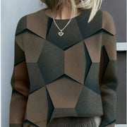 Cozy Autumn Winter Sweatshirt for Women - Fleece Lined & Soft