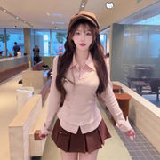 Chic Waist-Cinching Slimming Top for Women