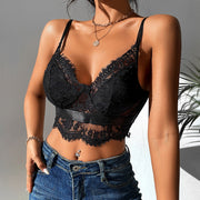 Flirty Sheer Mesh Camisole for Women