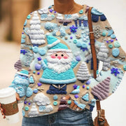 Cozy Christmas Pullover Sweatshirt