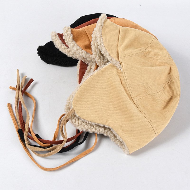 Warm Winter Riding Hat with Ear Protection