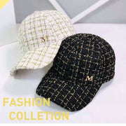 Casual Fashion Baseball Cap for Women - Adjustable Nylon Hat