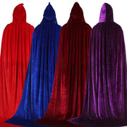 Velvet Halloween Cape for Adults and Kids