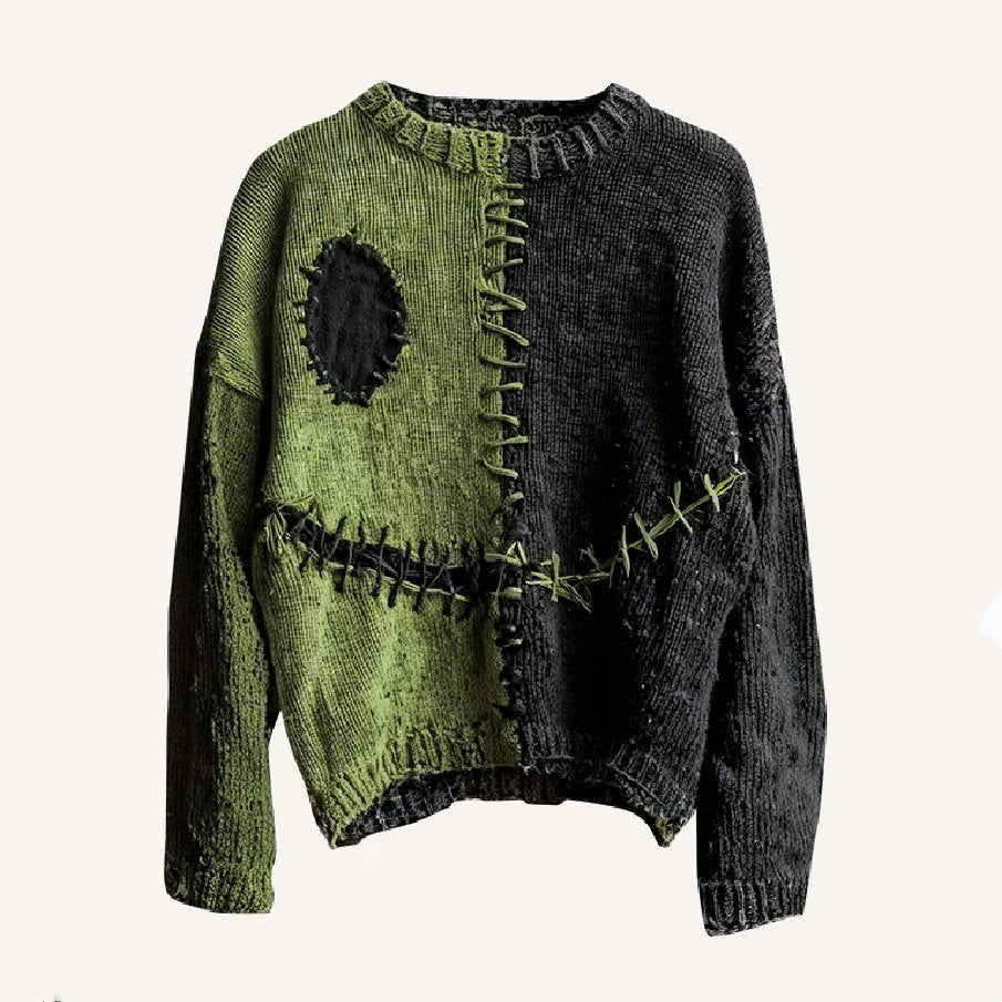 Halloween Crew Neck Sweatshirt for Women