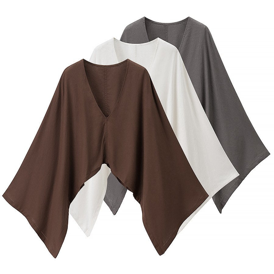Asymmetrical Kimono Wrap Top