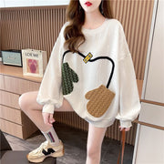 Curvy Women's Plus-Size Hoodie