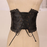 High-Waisted Waist Cincher Belt for Women's Shirt Dresses